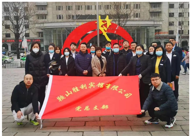 學(xué)習(xí)雷鋒在行動，黨業(yè)融合我先行