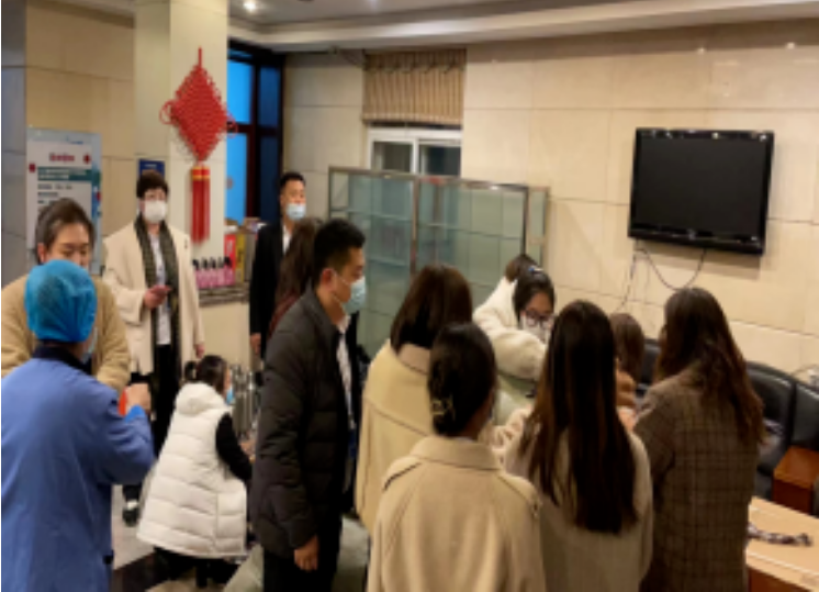 全員奮進(jìn)、使命必達(dá)，共同打贏防疫阻擊戰(zhàn)-鞍勤、溫泉人，全員在行動