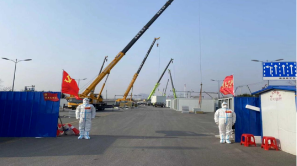 防疫接力，勇戰(zhàn)疫情——鞍勤、溫泉集團(tuán)全力保障健康驛站項(xiàng)目建設(shè)